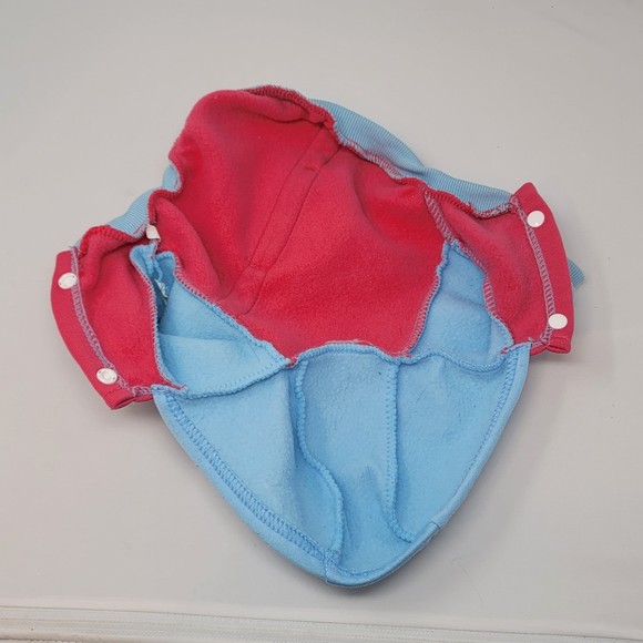 Hello Kitty Pet Dog Hoodie Jacket M  ( Small Doggy ) Blue Pink Sanrio - Picture 2 of 6